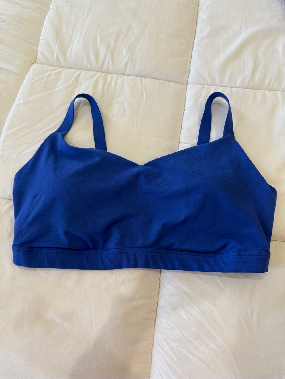 Offline aerie Everyday Stretch Blue Sports Bralette